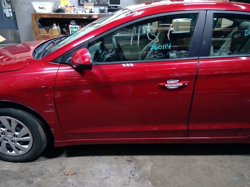 Driver Front Door Electric Korea Built Fits 17-20 ELANTRA 1773254