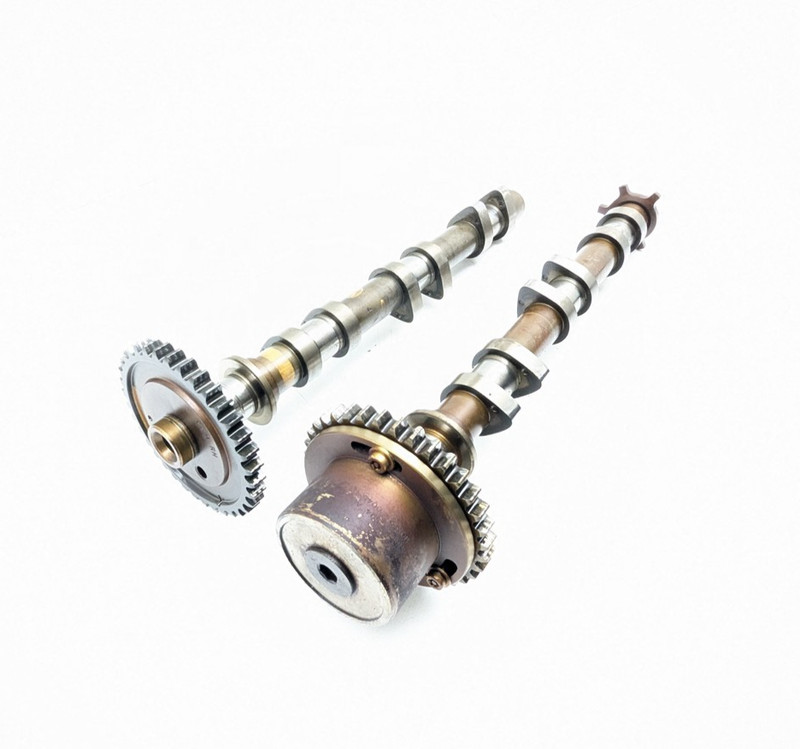 00-01 Jaguar S-Type X200 3.0L JV6 Engine Right Exhaust & Intake Camshaft 101k