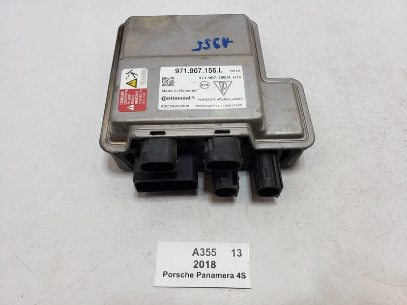 ✅ 17-23 OEM Porsche Panamera 4S 971 Active Suspension Stabilizer Control Module