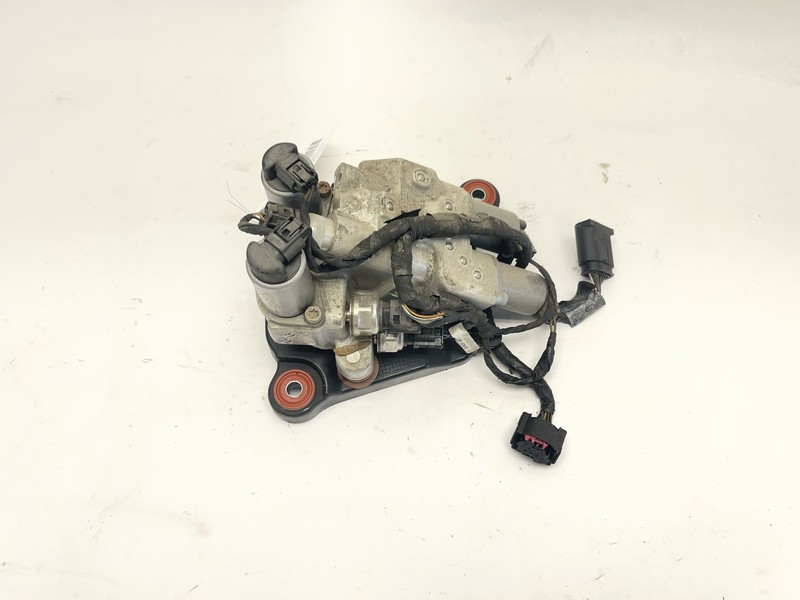 2011-2012 BMW 750I F01 4.4L RWD ACTIVE DYNAMIC SUSPENSION PUMP VALVE BLOCK OEM