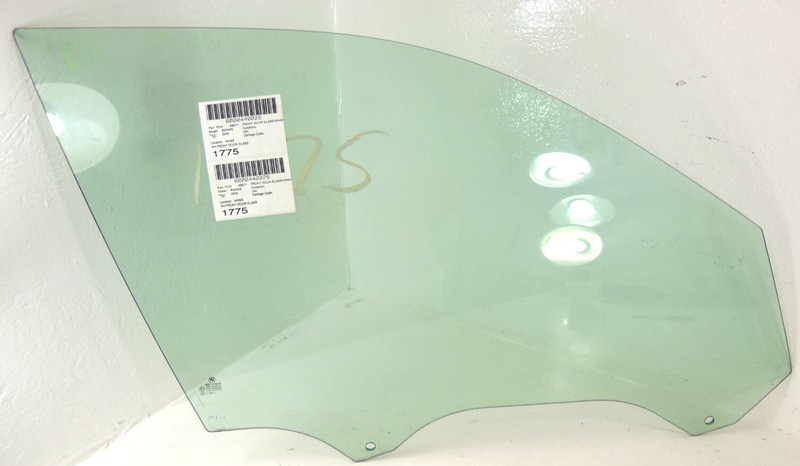 2000-2006 BMW X5 Door Window Glass Front W/O Insulated Opt Passenger Right OEM
