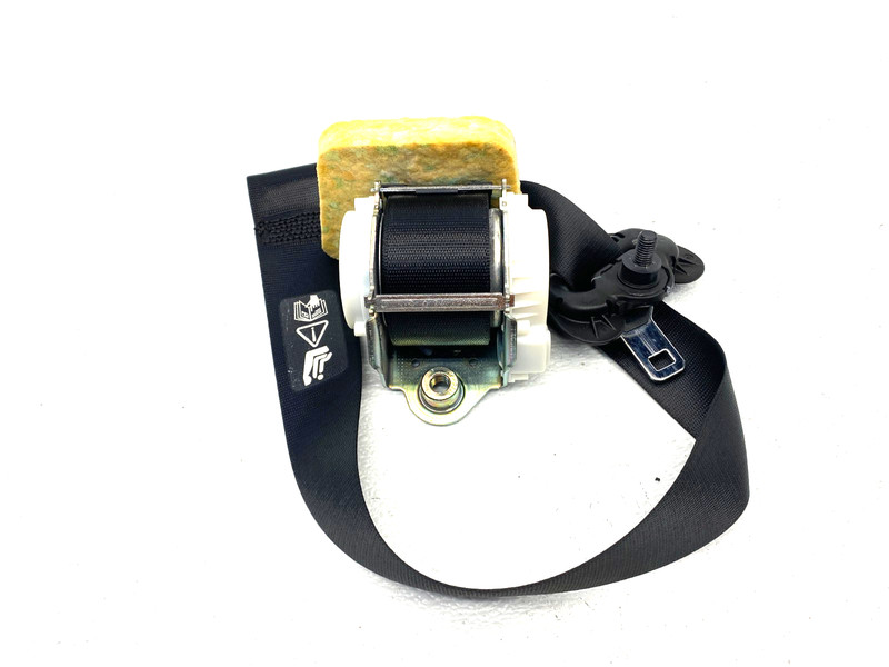 08 09 BMW M3 E92 FRONT RIGHT PASSENGER SIDE SEATBELT RETRACTOR BLACK OEM #A0.58
