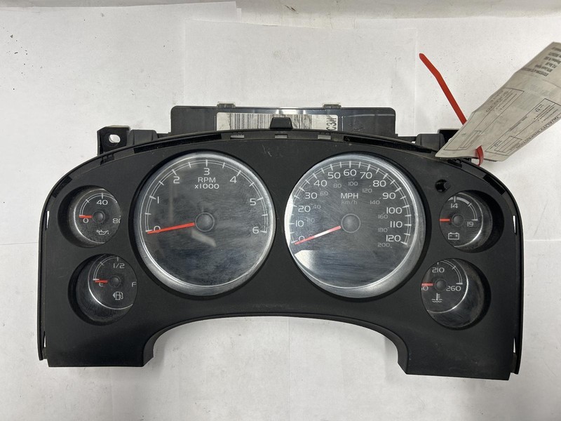 2010 SILVERADO 1500 Speedometer cluster 23k miles OEM 28330570 14
