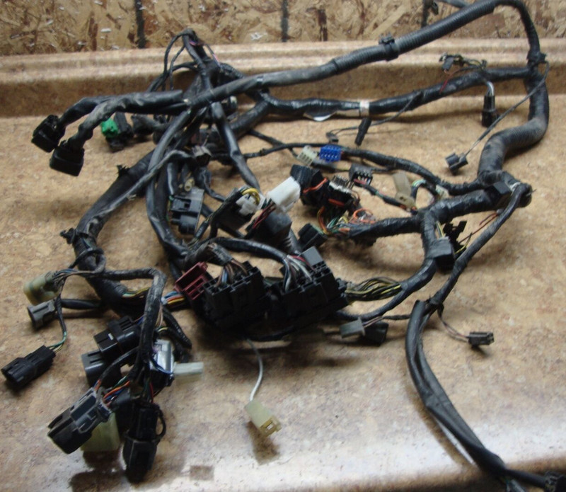 2011 Kawasaki Vulcan VN1700 VN 1700 Vaquero Electrical Wires Harness Main Loom