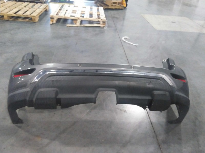 2017 Nissan Pathfinder Grey Rear Bumper Assembly OEM Good Condition 132K Miles