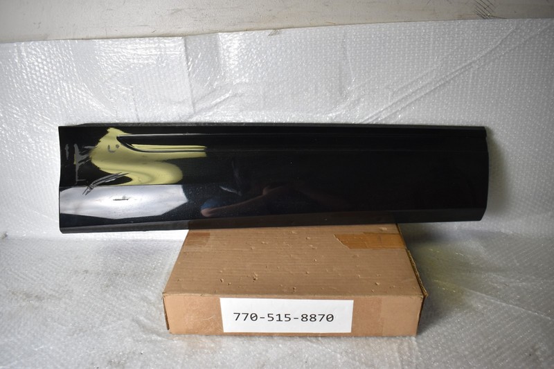 AUDI Q8 PREMIUM LEFT LOWER MOLDING 2019-2024 OEM 4M8 853 969 B
