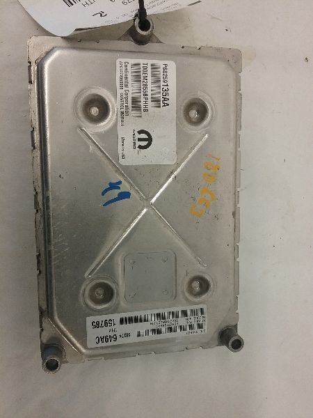Engine ECM Electronic Control Module 3.6L Fits 16-19 JOURNEY 1606205