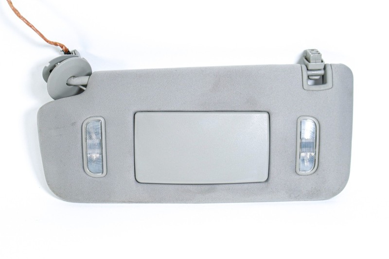 2009-2015 Cadillac CTS-V Gray Cloth Sun Visor Right Passenger Side USED OEM