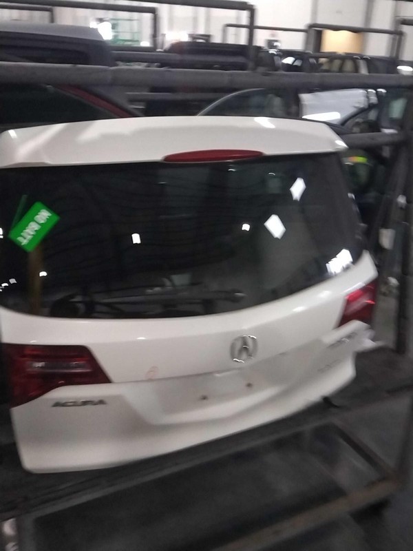 Used Deck Lid fits: 2010 Acura Mdx w/power lift Grade B