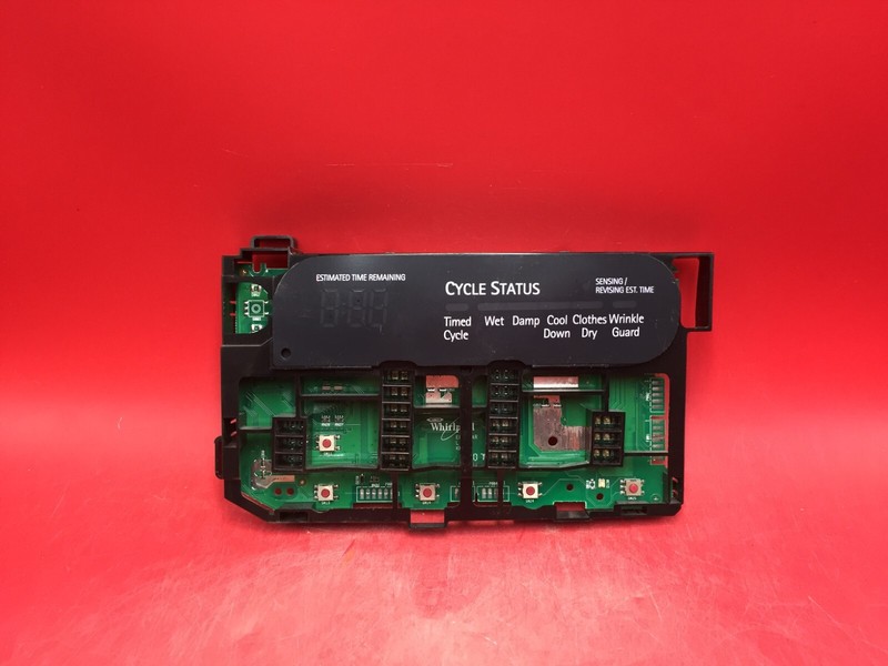WHIRLPOOL PCB ASSEMBLY CONTROL BOARD W10137340 WD-12724