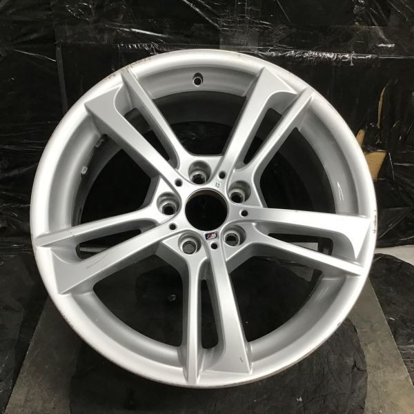 2011-2018BMW X3 X4 71495 Wheel 19 x 8-1/2 Rim Silver Painted 36117844250