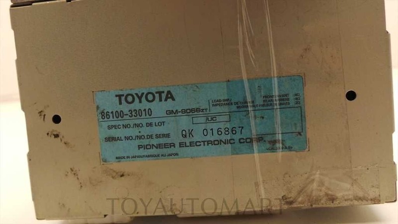 Audio Equipment Radio Amplifier Fits 97-01 LEXUS ES300 48326