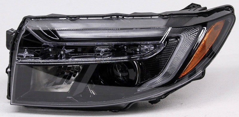 OEM Honda Ridgeline Left Driver Side LED Headlamp - Tab Missing