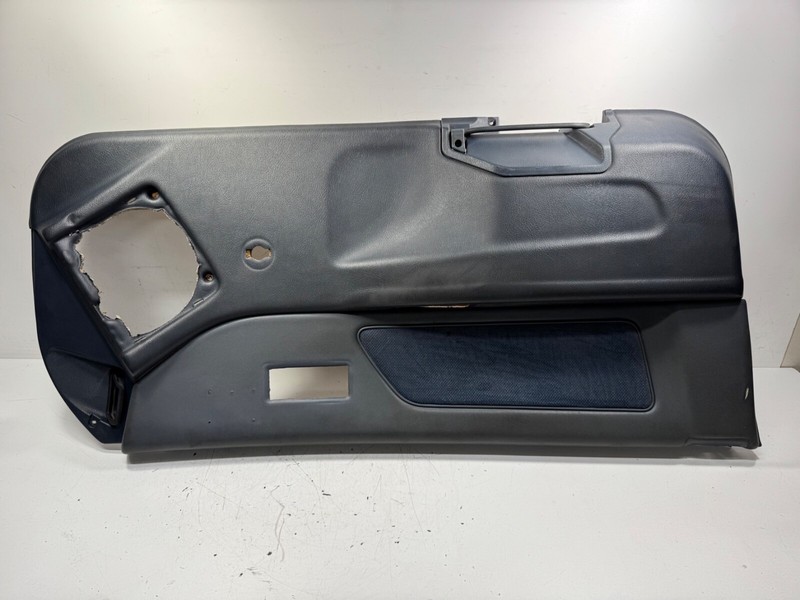 90-91 Honda Civic 3 Door DX Left Door Panel Blue 83550-SH0-A10ZA OEM