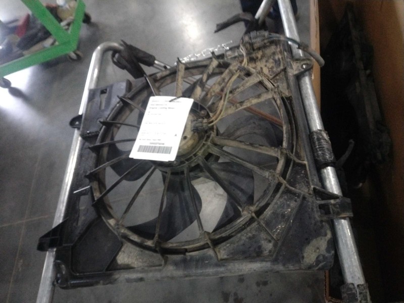 Used Engine Cooling Fan Motor fits: 2010 Jeep Wrangler Fan Assembly 3.8 Grade A