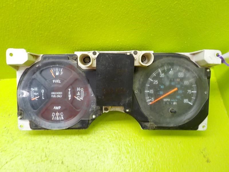 84-88 Ford Bronco II MPH Instrument Speedometer Gauge Cluster OEM E3TZ-17255-M