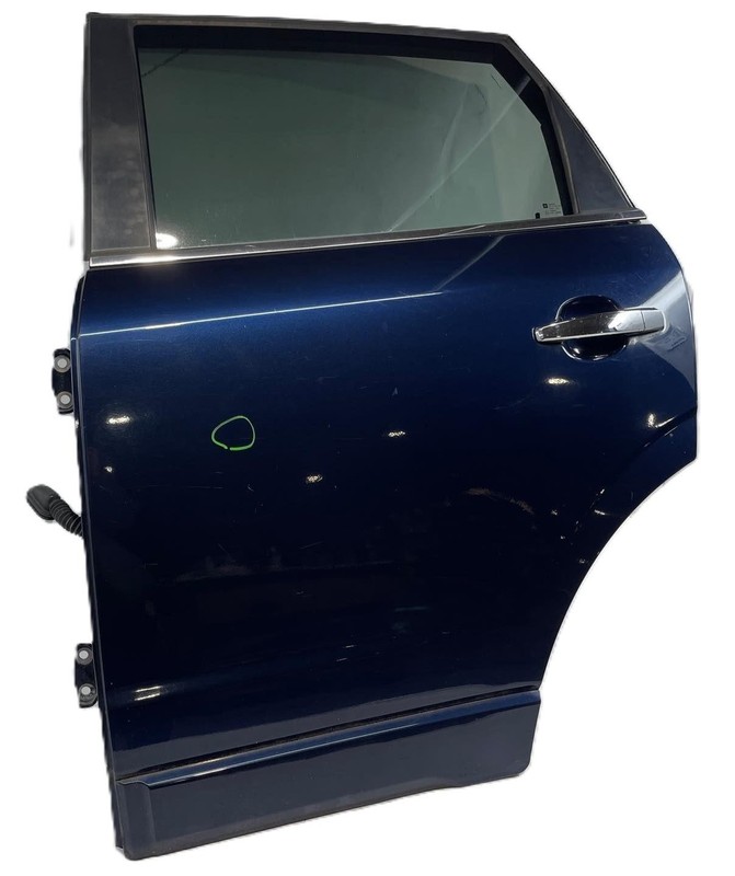 2008-2010 Saturn VUE Rear Left Driver Side Door Assembly W/ Panel & Glass OEM