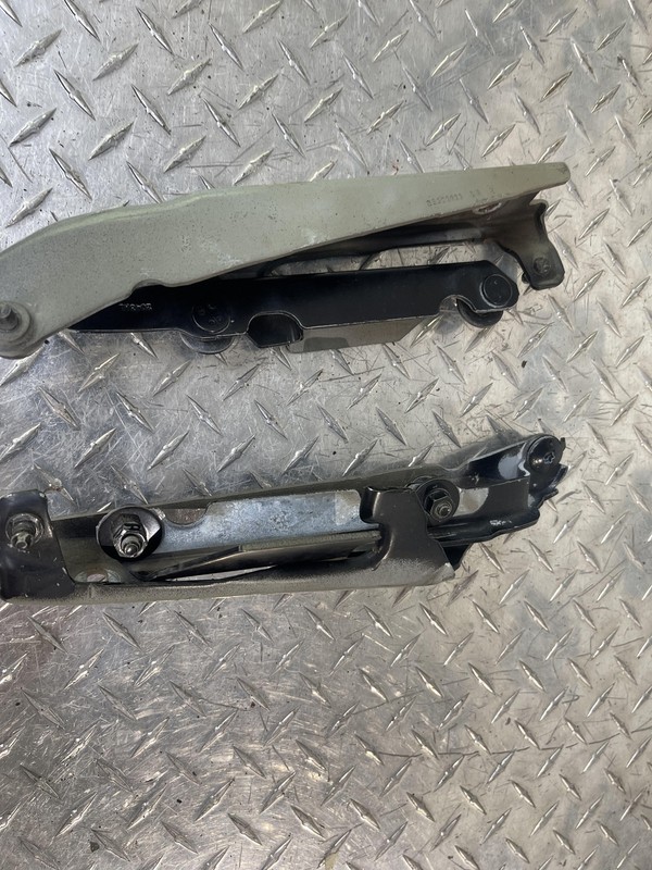1991-1993 Cadillac Deville Hood Hinges Black Oem Tested