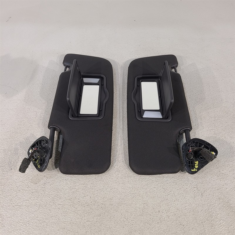 11-14 Mustang GT Coupe Sun Visors Sunvisors Pair Set Visor Aa7389
