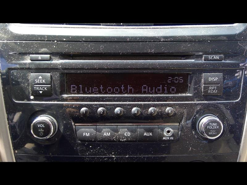 2013-2015 Nissan Altima Sedan NON-NAV Radio Stereo Disc CD Player 28185 3TB0G