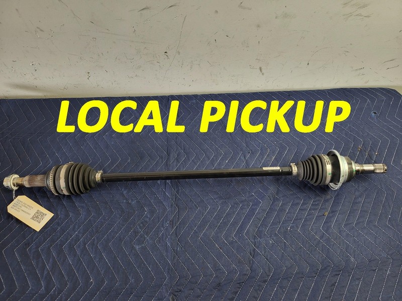 Used Oem Mazda Right Passenger Rear Axle Shaft 2.5L AWD for 2016-2023 CX-9
