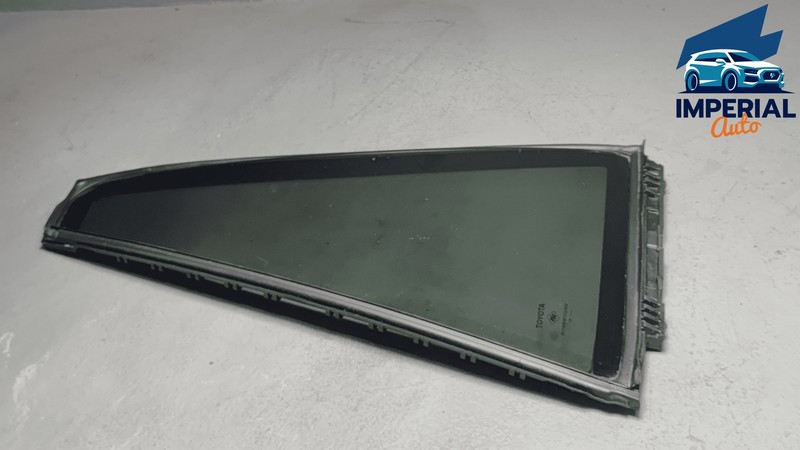 Toyota RAV4 Rear Passenger Side Door Window Corner Vent Fixed Glass OEM 2019-25