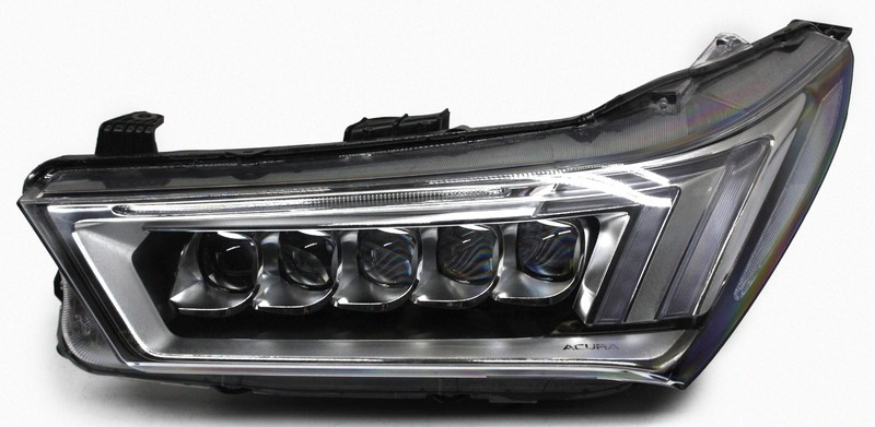 Non-US Market OEM Left Driver Side LED Headlamp For Acura MDX (Canada)
