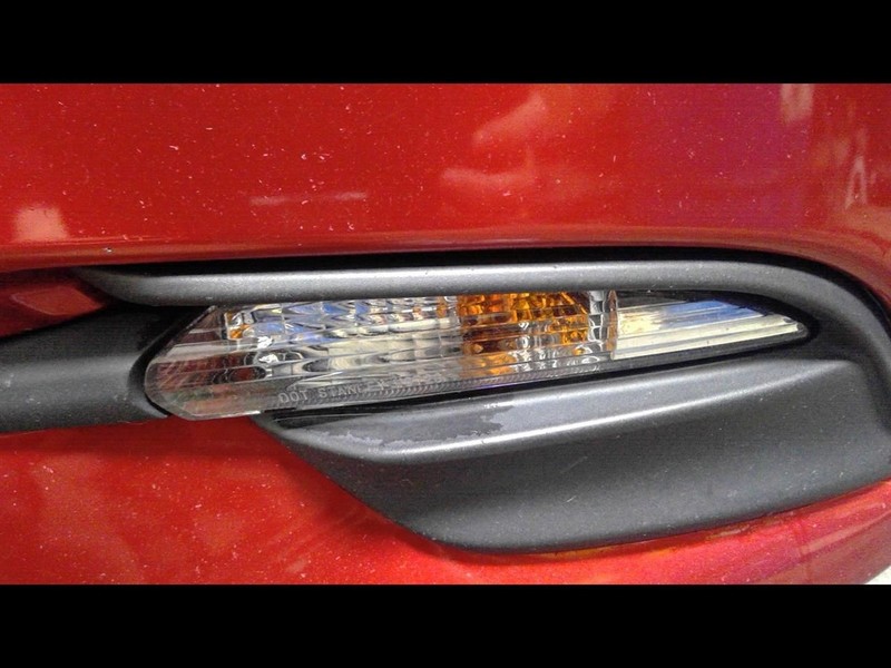 Driver Corner/Park Light Park Lamp-turn Signal Fits 17-18 MAZDA 3 1707241