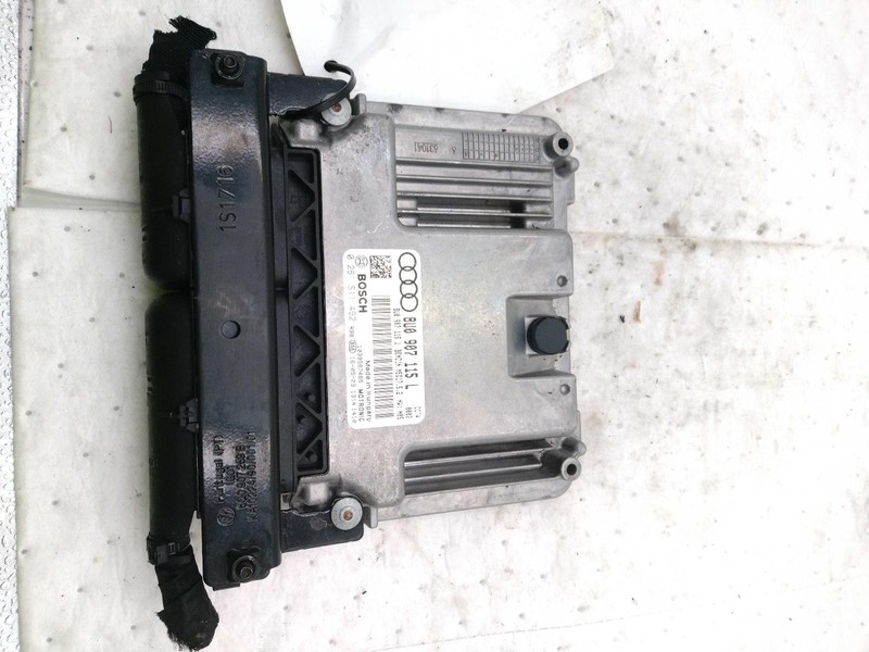 2017 AUDI Q3 Engine Control Module ECM 2.0L OEM 65000 Miles - NJ25-25763-655555