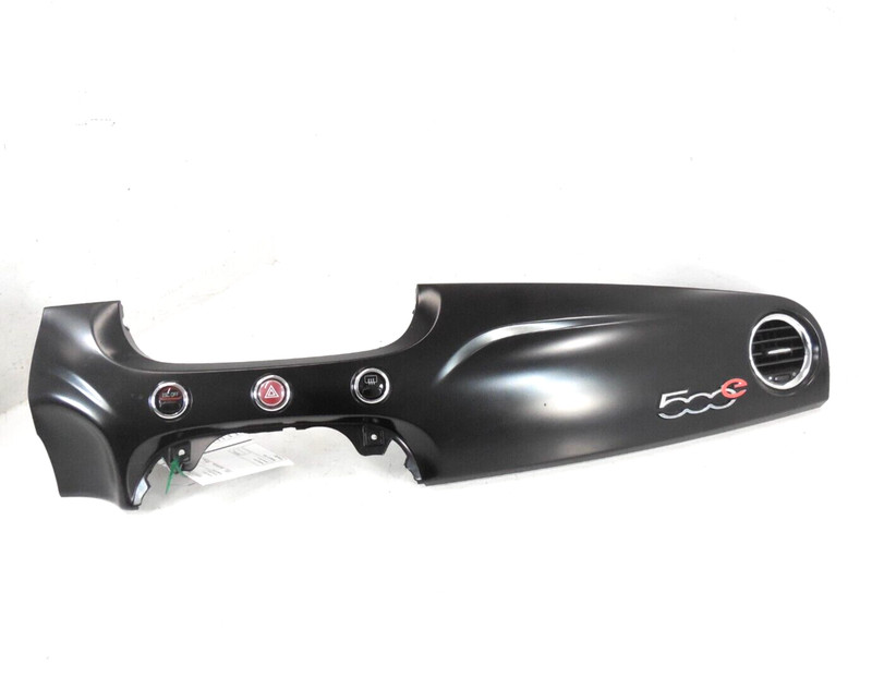 2015 15 Fiat 500 Electric Dashboard Dash Trim Bezel W/ Hazard Switch OEM