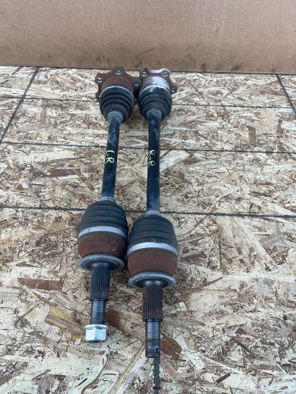 NISSAN 370Z 2009-2021 OEM REAR LEFT & RIGHT CV AXLE SHAFT (AUTOMATIC)