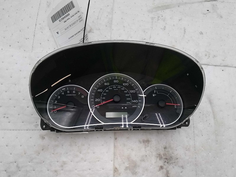 2008 Subaru Impreza Speedometer Gauge OEM Silver 2.5L 96K Miles NJ25-23135