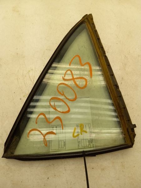 07-11 TOYOTA CAMRY LE 2.5L FWD AT DRIVER SIDE REAR DOOR VENT GLASS
