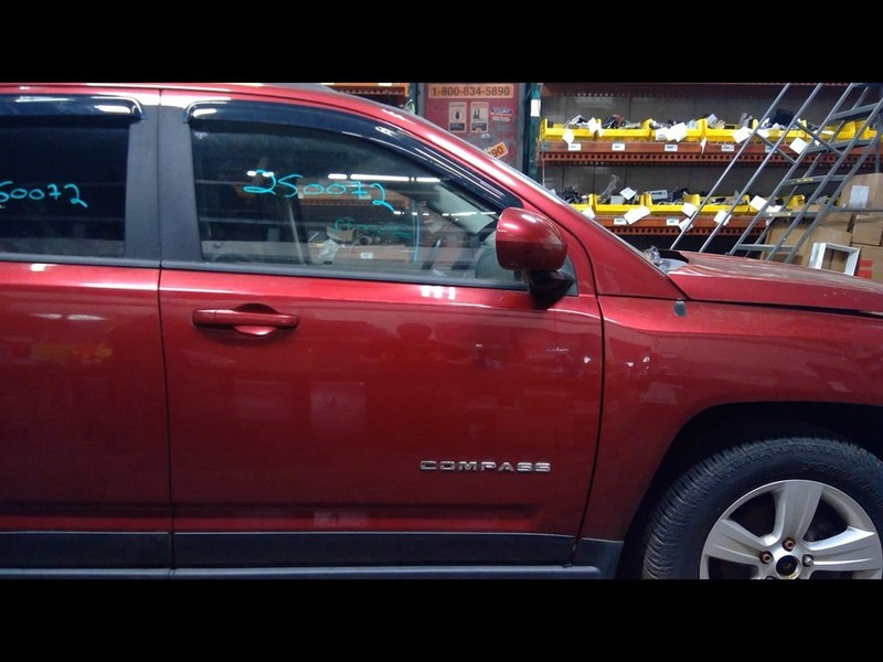Passenger Front Door Classic Style Power Window Fits 11-17 COMPASS 1545804