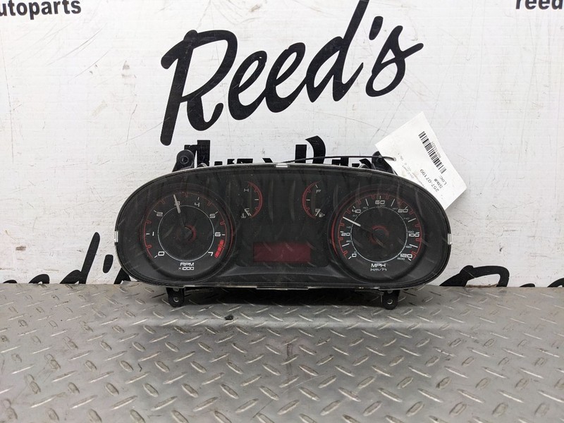 Speedometer Cluster MPH 120 Digital ID 5091894AF Fits 13 DART 1153221