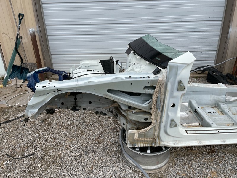 2005-2011 Mercedes CLS63 550 500 AMG W219 Left Driver Frame Apron Rail Strut OEM