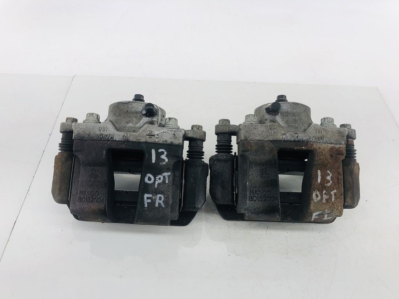 11-15 KIA OPTIMA FRONT RIGHT & LEFT SIDE ABS BRAKE CALIPER SET OF 2 OEM