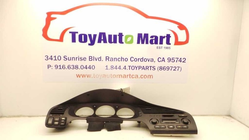 99 00 01 02 03 TL INSTRUMENT GUAGE CLUSTER RADIO AND TEMP CONTROL