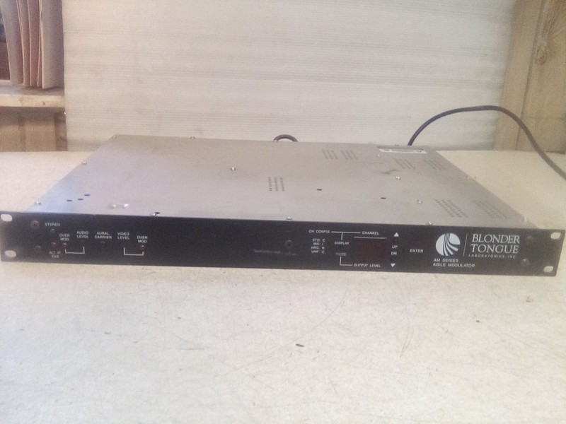 Blonder Tongue AM Series AM60-860 Agile Modulator