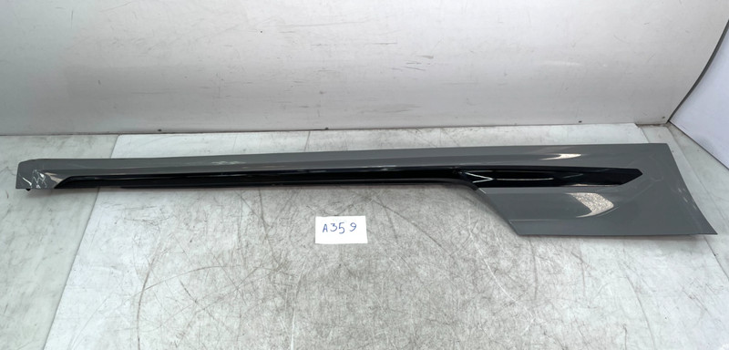 ✅18-19 Audi RS5 Coupe Right Passenger Side Skirt Rocker Panel Molding Nardo Gray