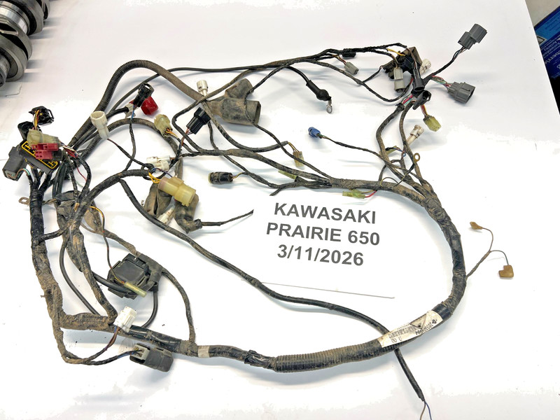 03 Kawasaki KVF 650 Prairie Wiring Harness 26030-1964 2002+