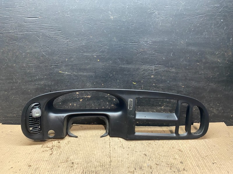 1998 to 2003 Dodge Ram Van Speedometer Radio Bezel Trim Cluster OEM V6870 DG
