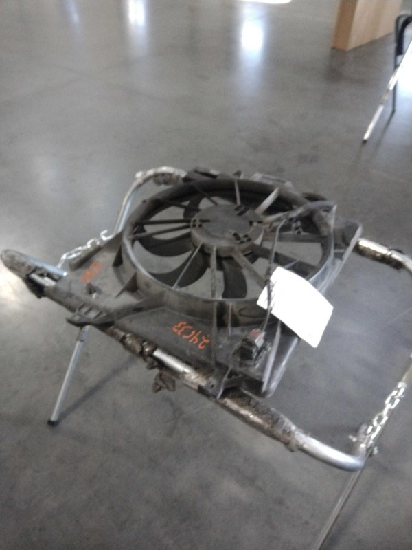 Used Engine Cooling Fan Motor fits: 2008 Dodge Caravan front Grade A