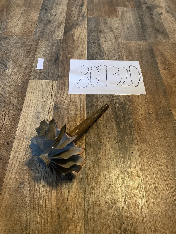Cummins Turboturbine wheel & shaft204821 #14