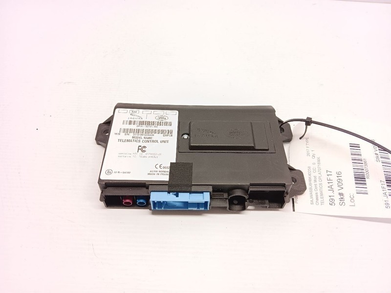 2017 JAGUAR XF COMMUNICATION TELEMATIC CONTROL MODULE DPLA-70718-MX OEM