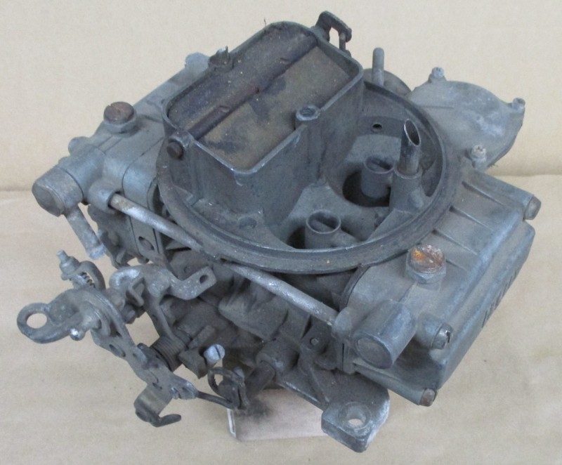 HOLLEY 4-BARREL H4-4160 SERIES 600 CFM CARBURETOR R6919, LIST-6919 DATE 1691