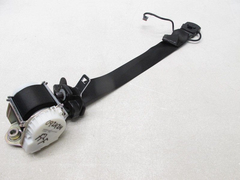 12-15 JAGUAR XF XFR XFR-S SEAT BELT LAP AND SHOULDER RETRACTOR FRONT RIGHT 09242