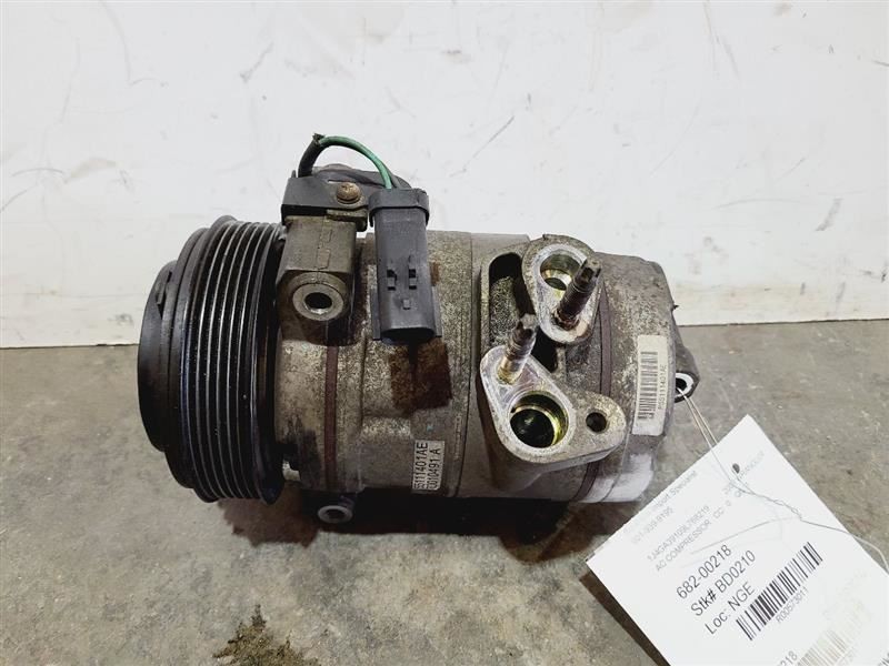 AC Compressor Fits 07-11 WRANGLER 573011