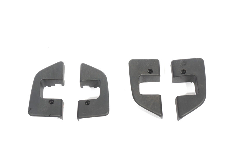 06-08 MERCEDES BENZ CLS500 FRONT REAR RIGHT LEFT DOOR LOCK TRIM COVER SET OF 4