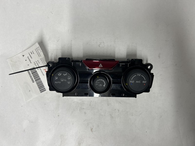 2019 SUBARU FORESTER Heat AC Controller single zone 72311SJ210 OEM 19